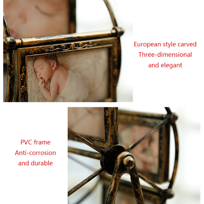 Ferris Wheels Shape Frame Creative Combination for Home Bedroom Dormitory Photo Studio Decoration Stan Drop Shipping H260306