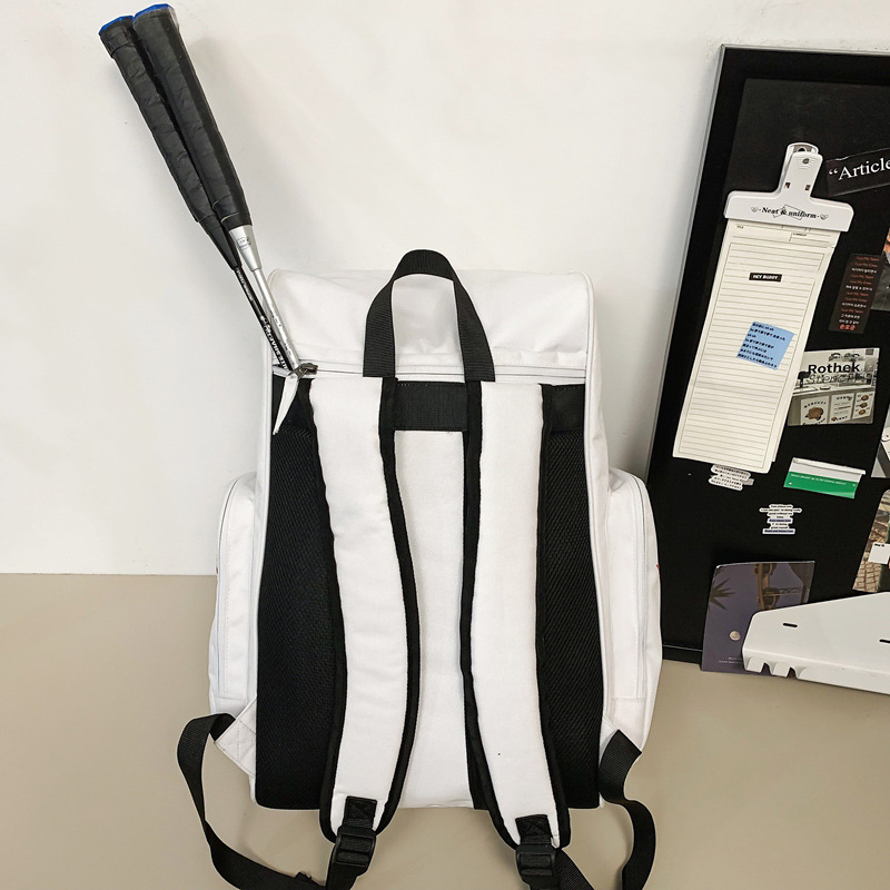 Outdoor bags tennis bag badminton backpack large capacity sports training multifunctional breathable wearproof waterproof basketball backpacks unisex 