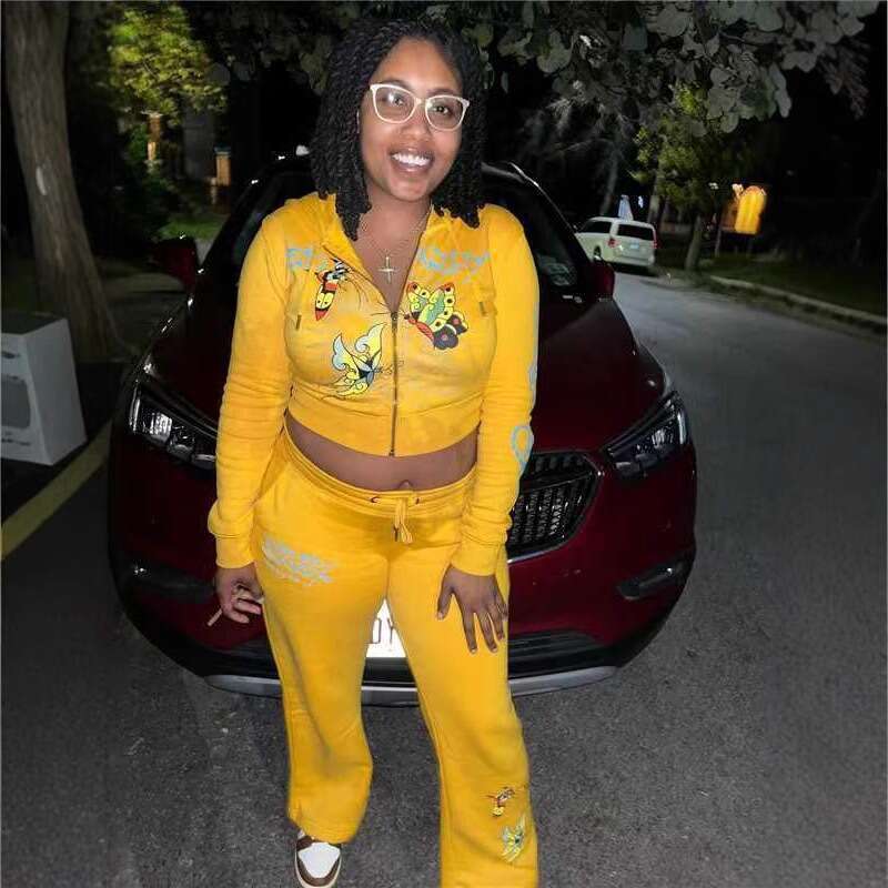Womens High Quality Tracksuit Women Track Letter jogger suits Sweatsuits Hoody hardy set 65c C260312
