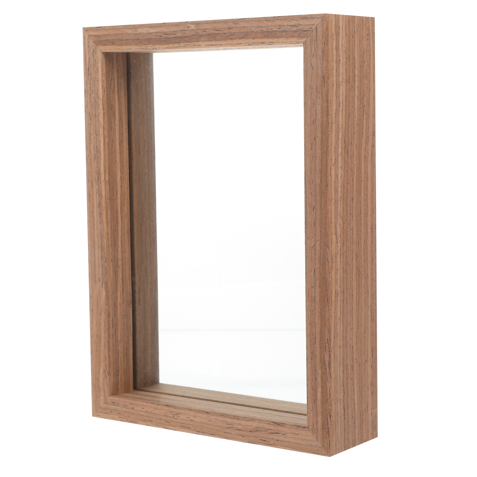 Double Sided Glass Photo Frame 7 Inch Dried Flower Specimen Stand Pressed Frames Picture Display HomeDecoration H260306