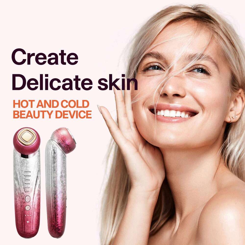 Skin Care USB Rechargeable Multifunctional Neck Facial Beauty Device For Women And Men Face Massager Tool
