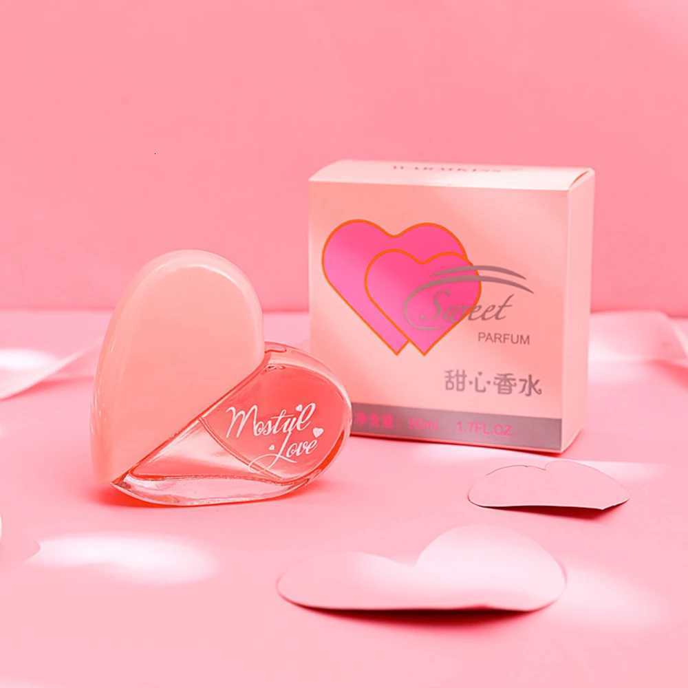 50ml Love Perfume Fresh And Elegant Fruitful And Floral Eau De Toilette Womens Perfume Long-lasting Fragrance Gift W250712