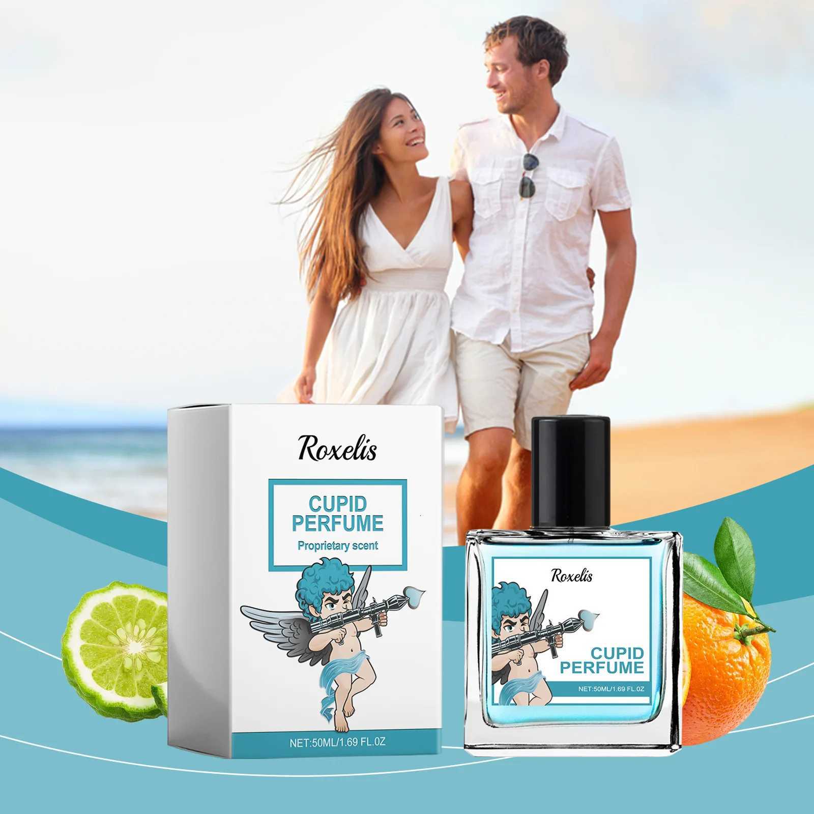 Roxelis Pheromone Perfume Spray Freshing Long Lasting Light Fragrance Flirt Seduction Aroma Elegant Release Charm Dating Perfume W250712