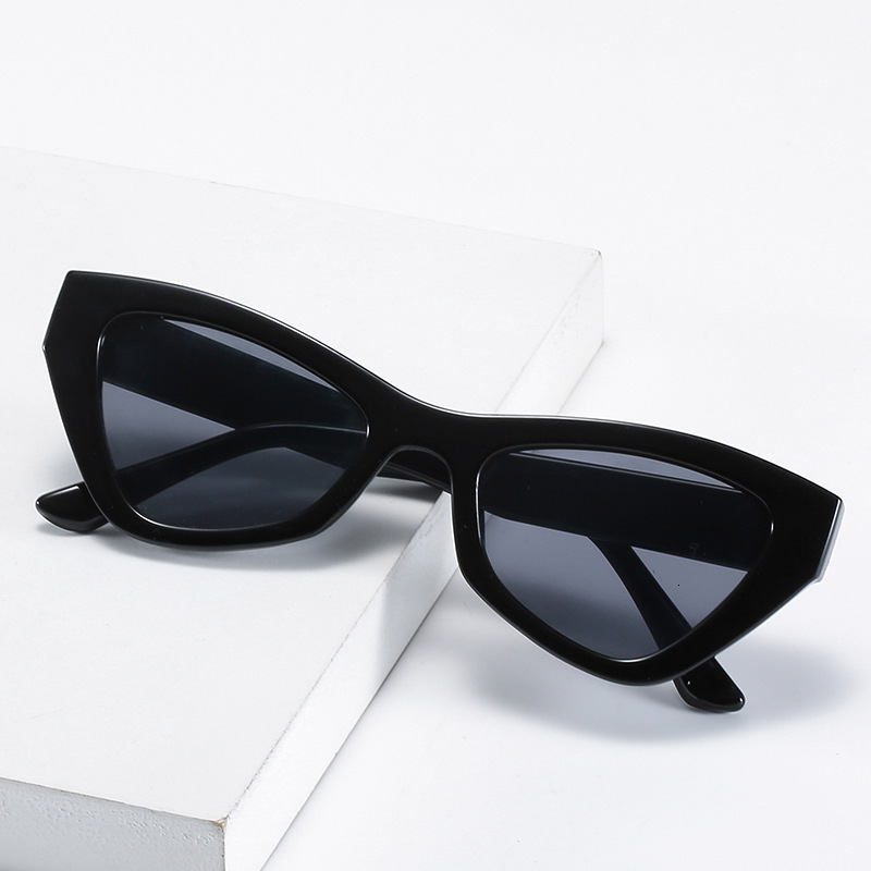 Designer Luxury Eyewear, Women's Beach Cat-eye Sunglasses, Fashionable Retro Bicycle, Men's Eyewear, Trendy And Individual Street Style Sung