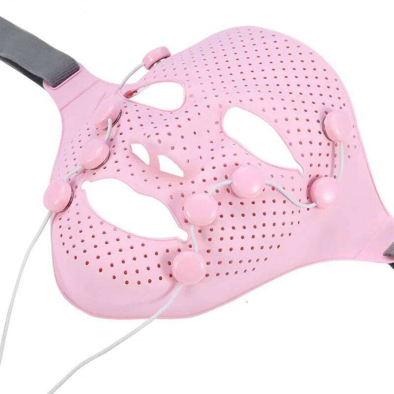 Beauty Massager Device Silicone 3D Facial Lifting Firm Skin Massage Mask Tool