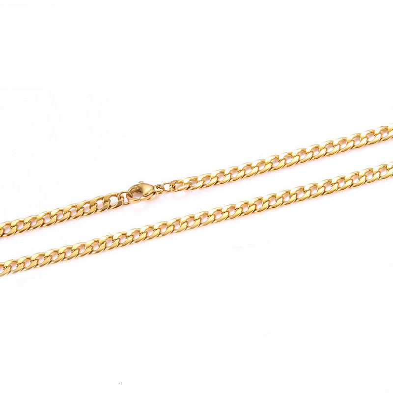 Luxury Jewelry Designer Jewelry Titanium Steel Emperor Chain Necklace For Men Trendy Versatile Non-fading Hip Hop European American Accessories