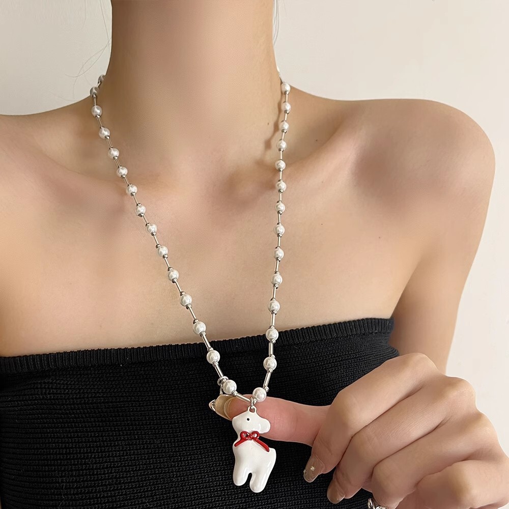 Luxury Jewelry Designer Jewelry Dopamine Zircon Star Pendant Necklace For Women Sweet Cool Minimalist Style Long Sweatshirt Chain Accessory Versatile
