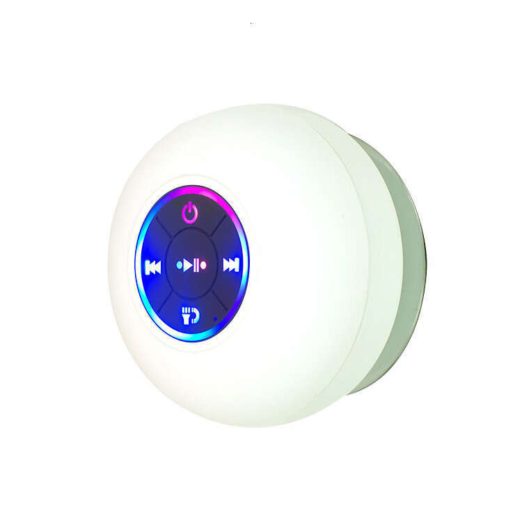 Designer brand selling big sucker with light waterproof Bluetooth LED colorful BTS gift speaker