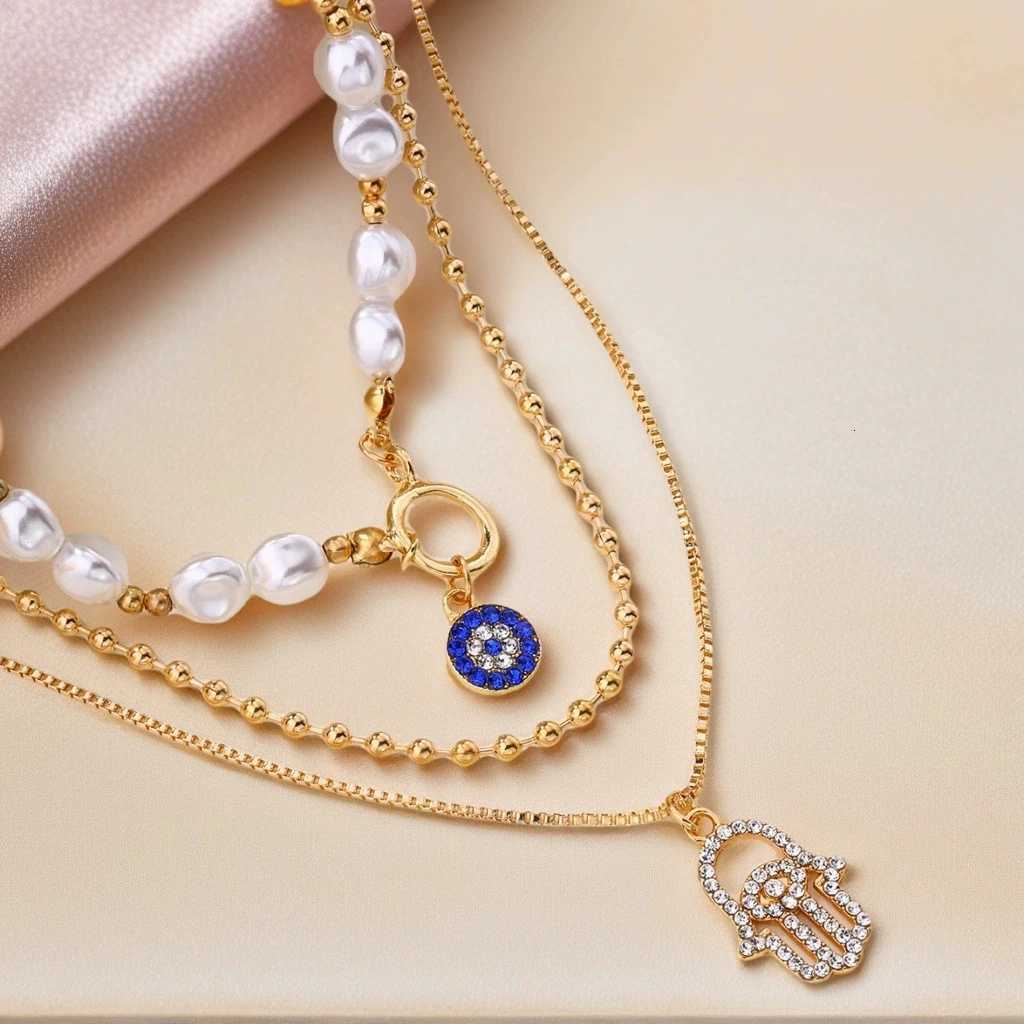 ic Pendant Necklace Set Geetric Gold Color Titanium Stainss Steel Jewelry ic Necklace Pendant Choker Fashion W250712