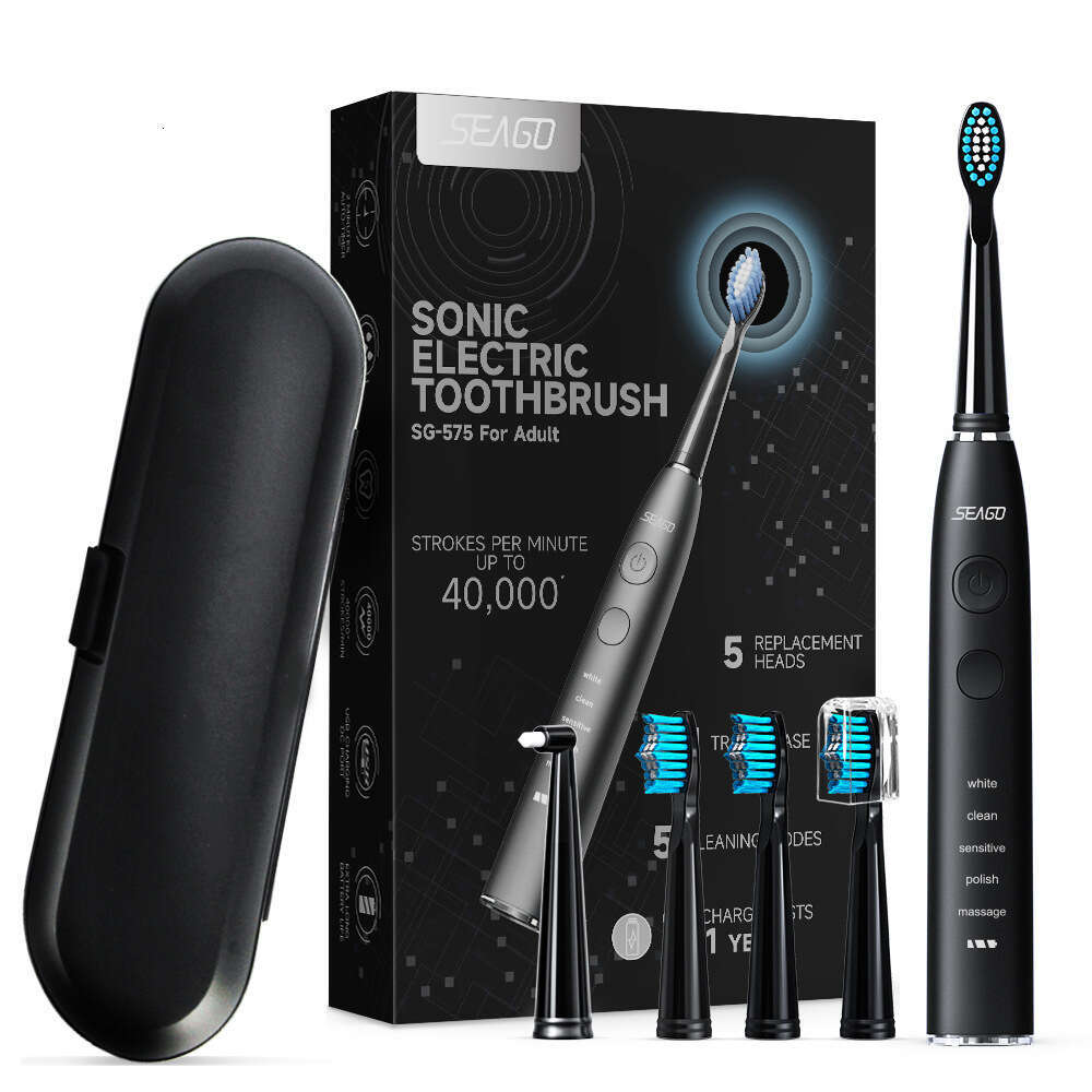 Designer Famous Brand SAIJIA Disinfection Sterilization FDA Rechargeable Smart CE Electric Toothbrush