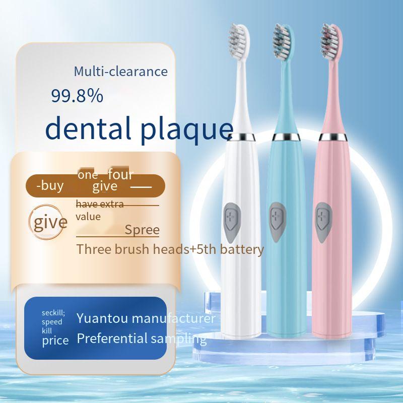 Designer Famous Brand Electric Toothbrush For Adults Fully Automatic Smart Home Use Soft Bristles High Aesthetic Portable