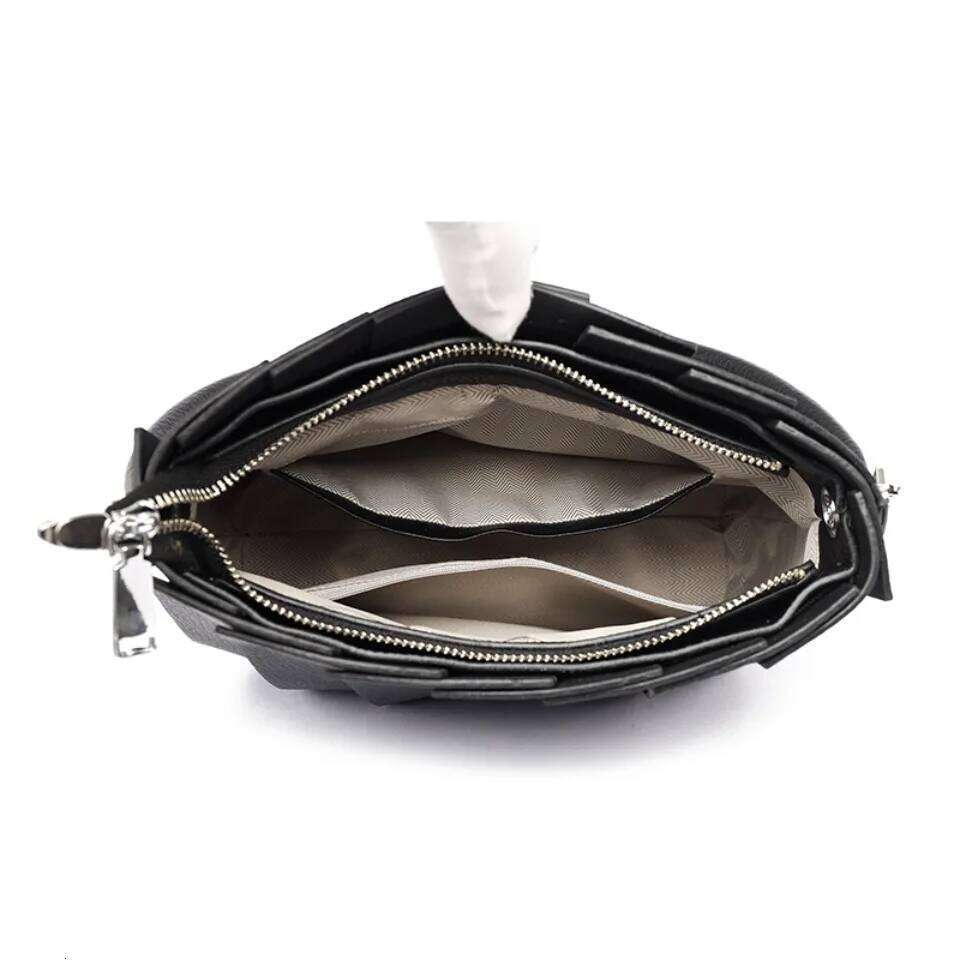Pleated Organ Original Brand Women's Shoulder Crossbody Bag Clutch Hand Bags For Mother Small Women Handbag New