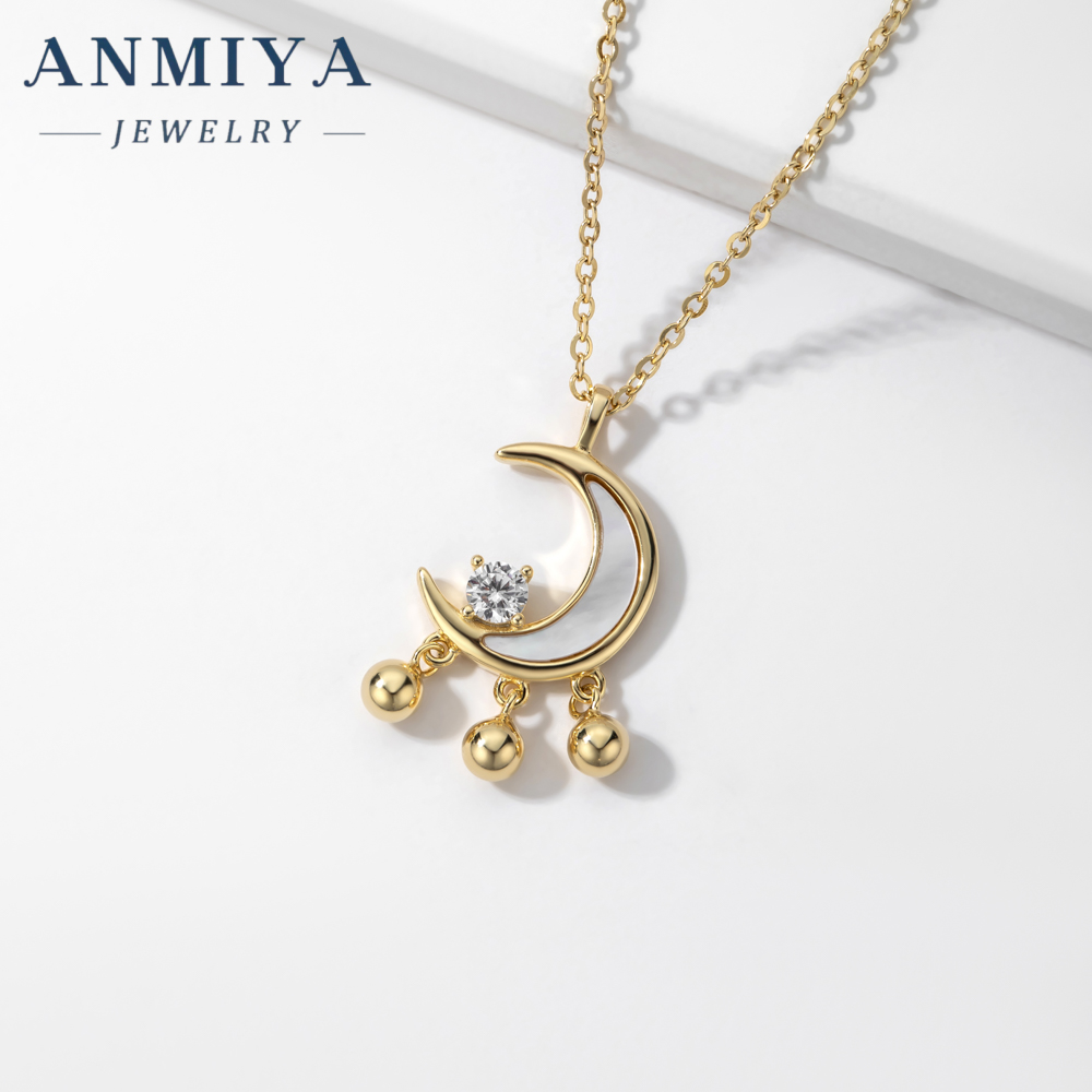 Light Luxury Clavicle Chain Party Jewelry for Women Star Moon Zircon Tassel Chain Necklace