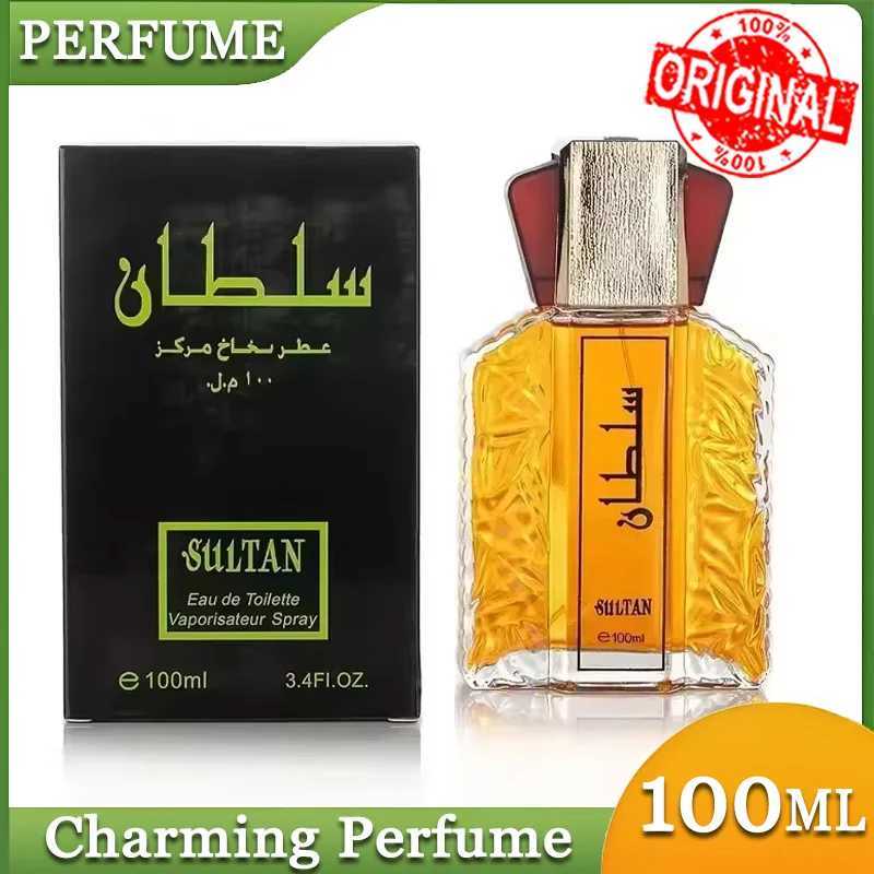 100ml High Quality Arabic Perfume for Men Body Spray Original Eau De Parfum for Men and Women Lasting Fragrances Deodorant Pheromones W250712