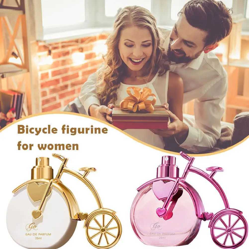 Bike Styling Perfume Refreshing Oriental Floral Fragrance Spray Long-Lasting Charming Personal Scent Bicycle Figurine Perfume W250712