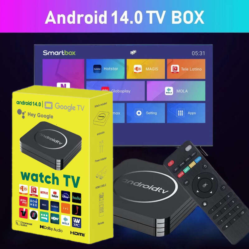 Designer Famous Brand Q Set Top Box HD K Network Player Android TV BOX