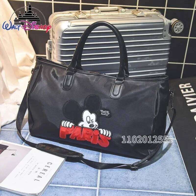 New Women's Handbag Brand Large Capacity Portable Travel Fashion Outdoor Fiess Bag