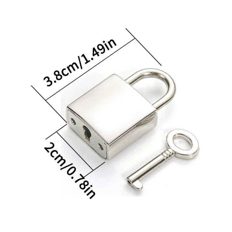 Lock Chain Necklace With A Padlock Pendants For Women Men Punk Jewelry On The Neck 2020 Grunge Aesthetic Egirl Eboy Accessories W250712