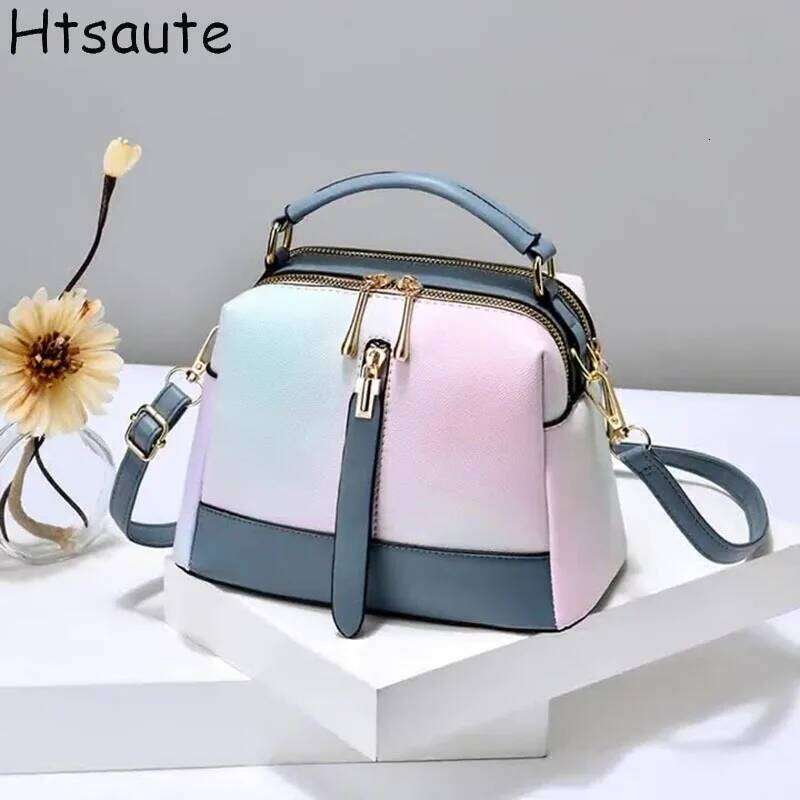 Women Handbag Trendy Messenger High Quality PU Leather Shoulder Bag Ladies Lock Design Crossbody Bags Female Bolsas