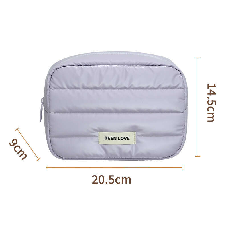 New Xinghui Portable Handheld Travel Down Storage Large Capacity High-Value Makeup Bag