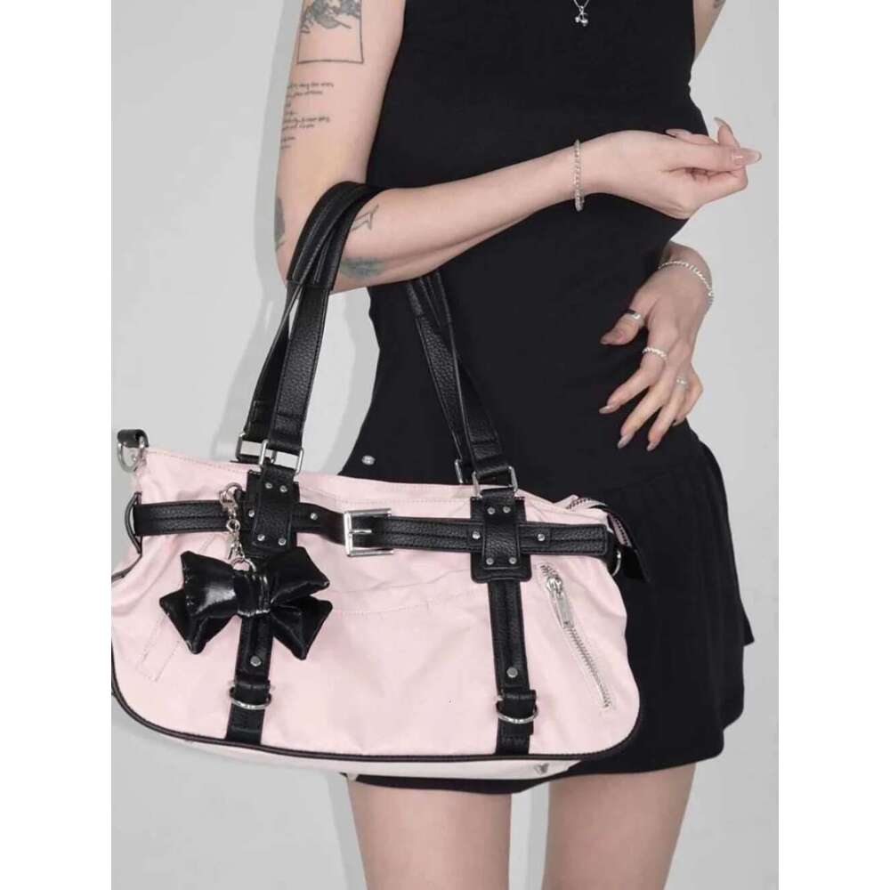 Trendy Fi Yoga Large Capaci Commuter Crossbody Handbag Women's Soft Handle Leopard Print Boston Bag