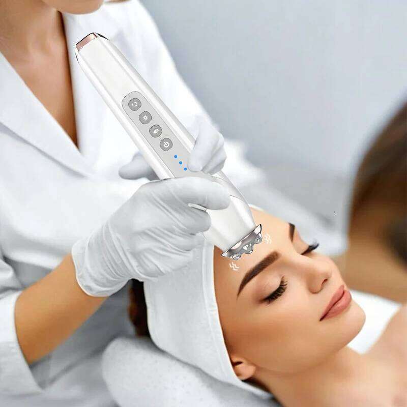 Portable Co2 Oxygen Bubble Pen High-Frequency Vibration Facial Cleaning Balance Serum Input Hydration Rejuvenation Beauty SPA