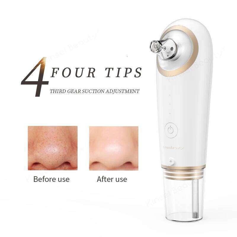 Small Bubble Blackhead Remover Hine Water Cycle Blackheads Electric Deep Face Cleaning Skin Care Beauty Device