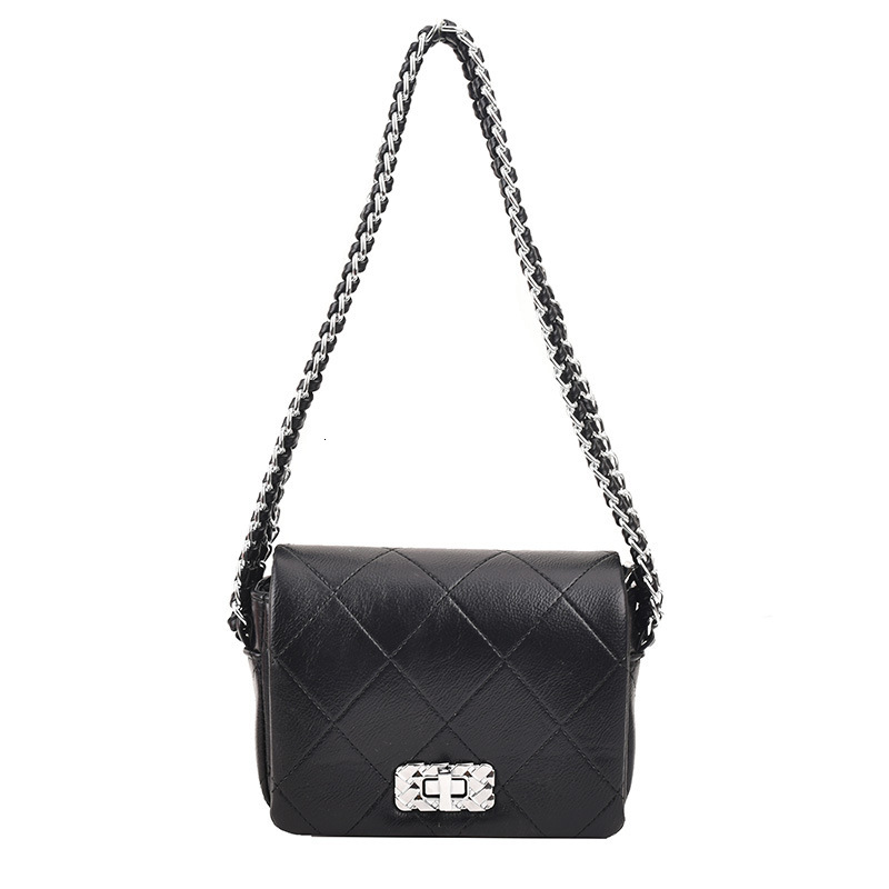 Free Shipping Designer Bag Trendy Bags For Women 2025 New Niche Silver Luxury Bag Underarm Bag High-quality Texture Single Shoulder Crossbody Bag Quil