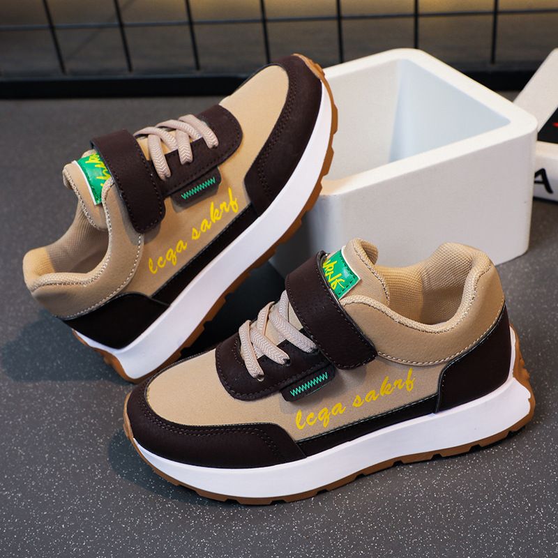 Kids Sneakers For Children's Casual Sport Trainers Shoes Boys Girls Soft Sole Students Toddler Tennis Running Shoes Large Sizes US9C-US5Y 000273