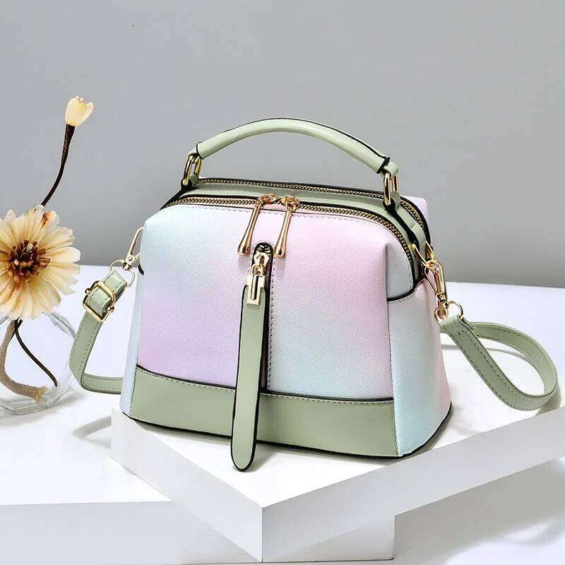 Women Handbag Trendy Messenger High Quality PU Leather Shoulder Bag Ladies Lock Design Crossbody Bags Female Bolsas