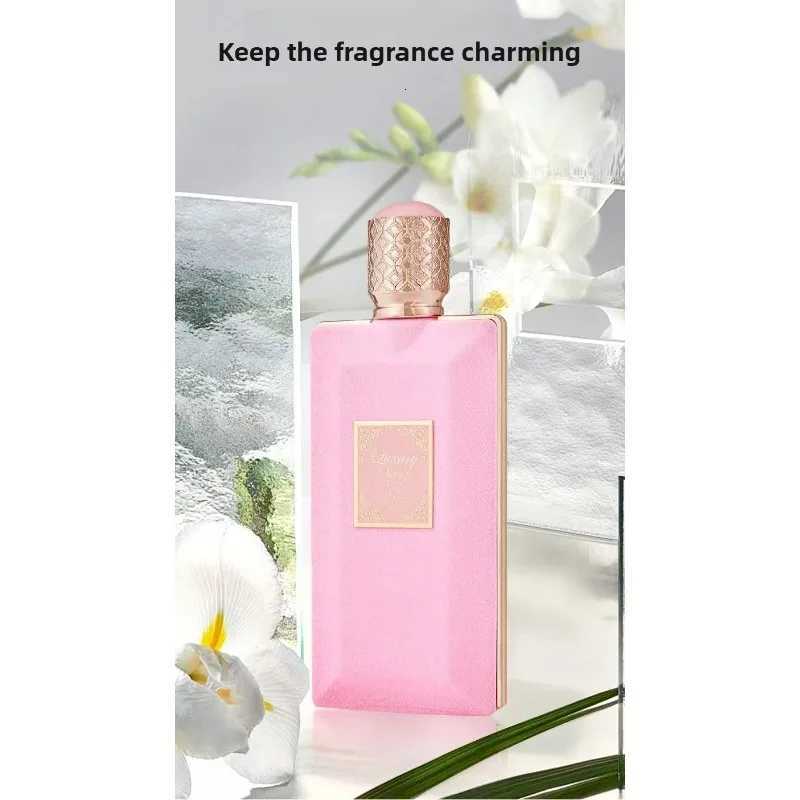 Crimson Velvet Perfume 100ml - Floral Fruity Scent with Berry Lemon Rose and Musk - Long-Lasting Fragrance for All Skin Types W250712