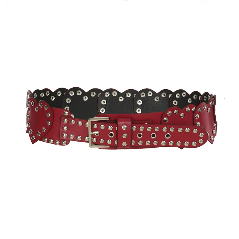Cuteandpsycho Y2K Fashion Aesthetic PU Belts Vintage Solid Hole Chic PU Belt Streetwear Casual Fairycore Grunge Belts 90s 250711