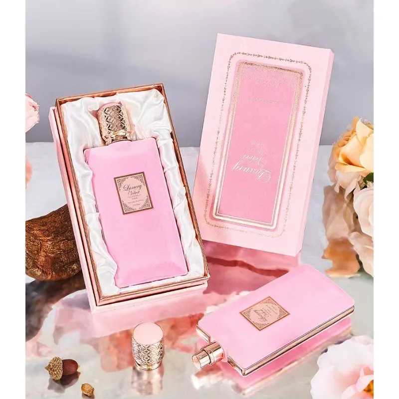 Crimson Velvet Perfume 100ml - Floral Fruity Scent with Berry Lemon Rose and Musk - Long-Lasting Fragrance for All Skin Types W250712