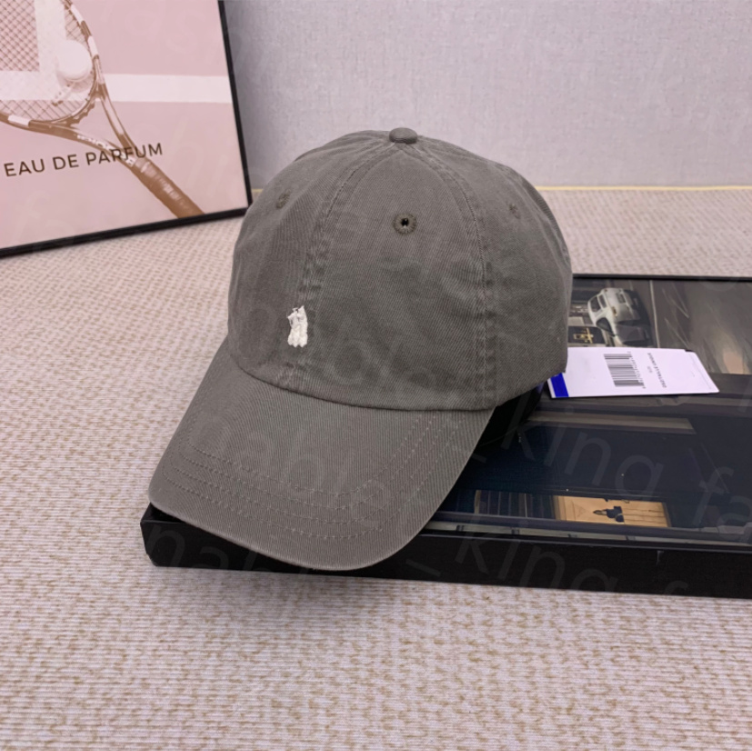 Designer baseball caps mens and womens baseball caps embroidered Casquette sun golf Hats and letter black casquette fashionable hats