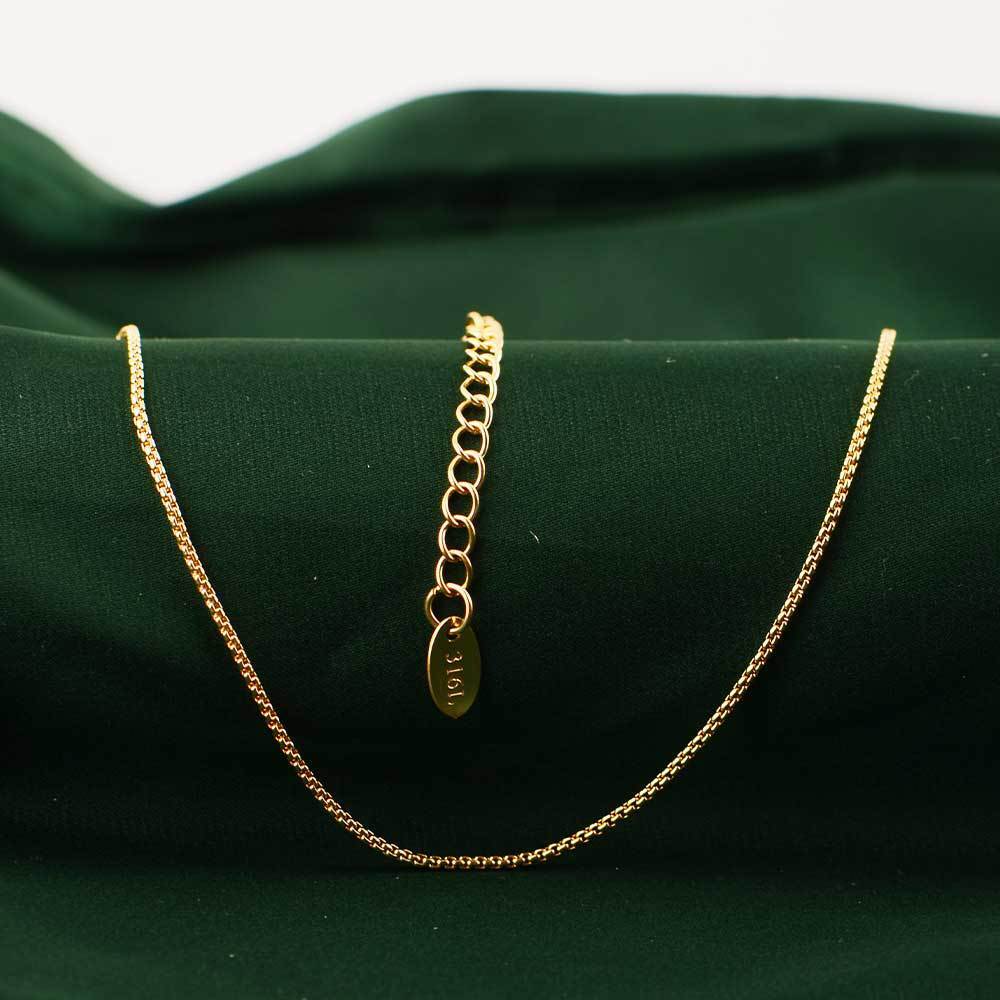 Luxury Jewelry Designer Jewelry Trendy Men's And Women's Punk Thick Chain Square Pearl Titanium Steel Necklace 1 2 3 5 6mm Hip Hop Style Non