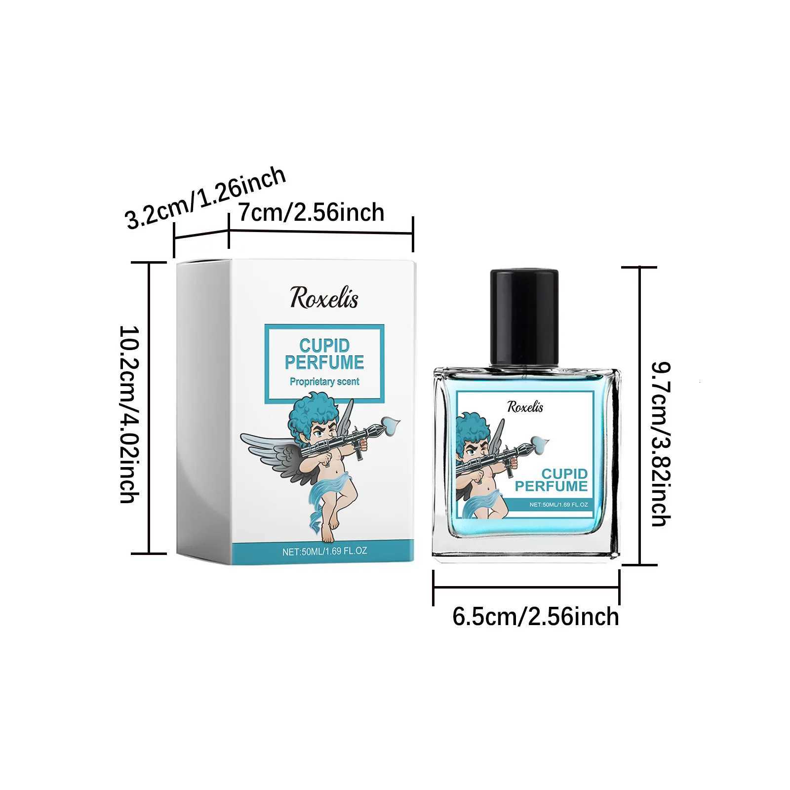 50ml Roxelis Cologne Cupid Charm Perfume Natural Fragrance Flirting Long Lasting Pheromone Romantic Dating Atmosphere Perfume W250712