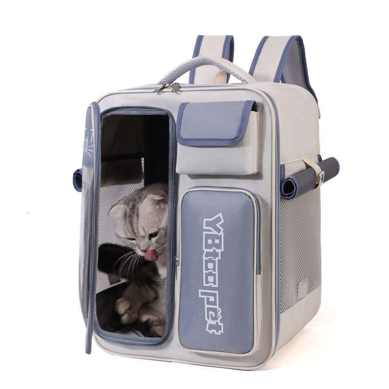 Backpack Four Seasons Universal Anti-Stress Handheld Breathable Pet Summer Cat Bag Portable for Outing