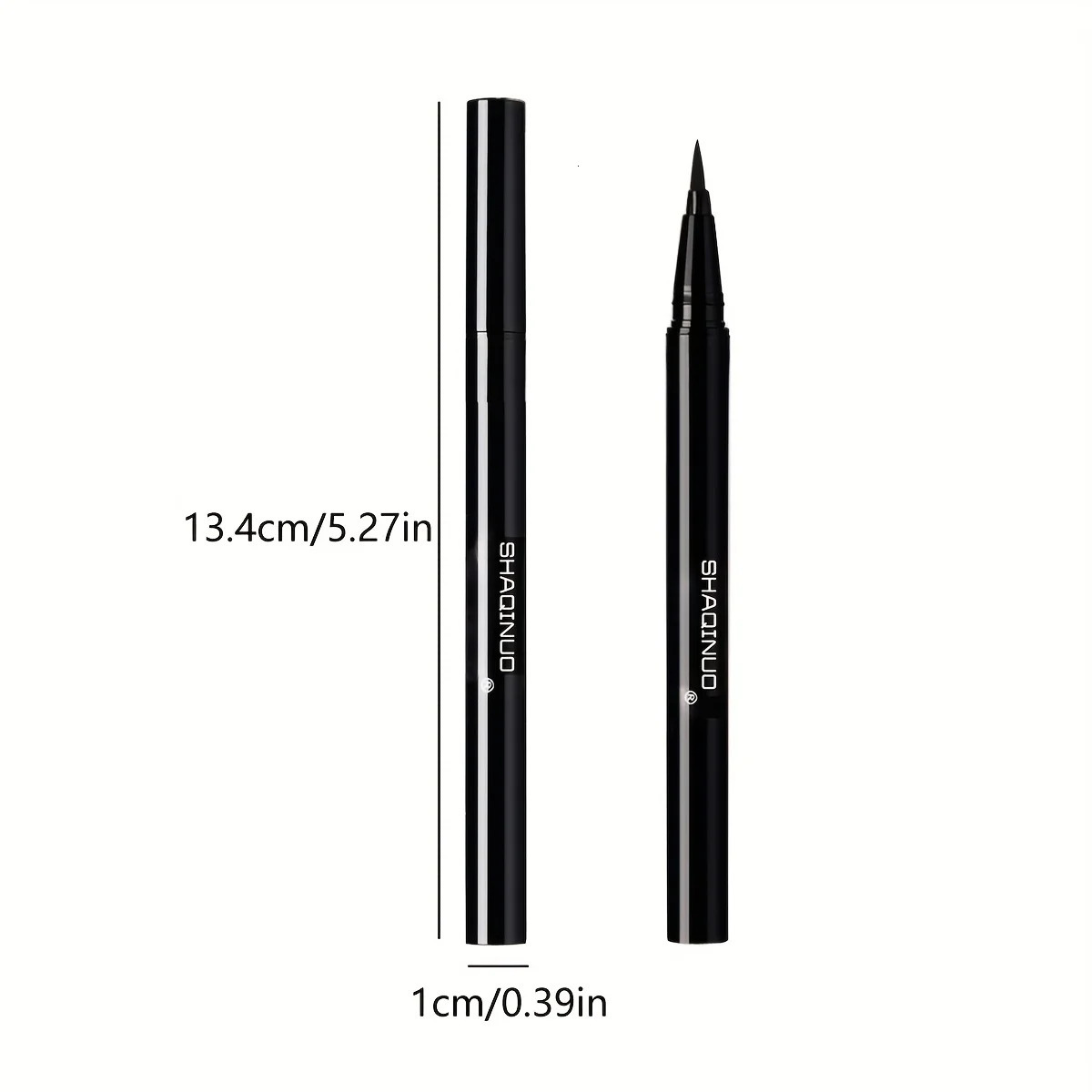 12pcs Deep Stereoscopic Eyeliner Is Durable Waterproof And Sweat-proof No Smudge Quick-drying Delicate Nib Easy To Control 250704