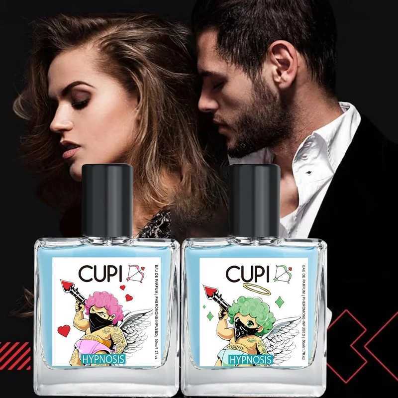 cupid Hypnosis Pheromone Cologne Perfume Spray for Men to Attract Women Long Lasting Body Mist Dating Flirting Glamorous Scent W250712