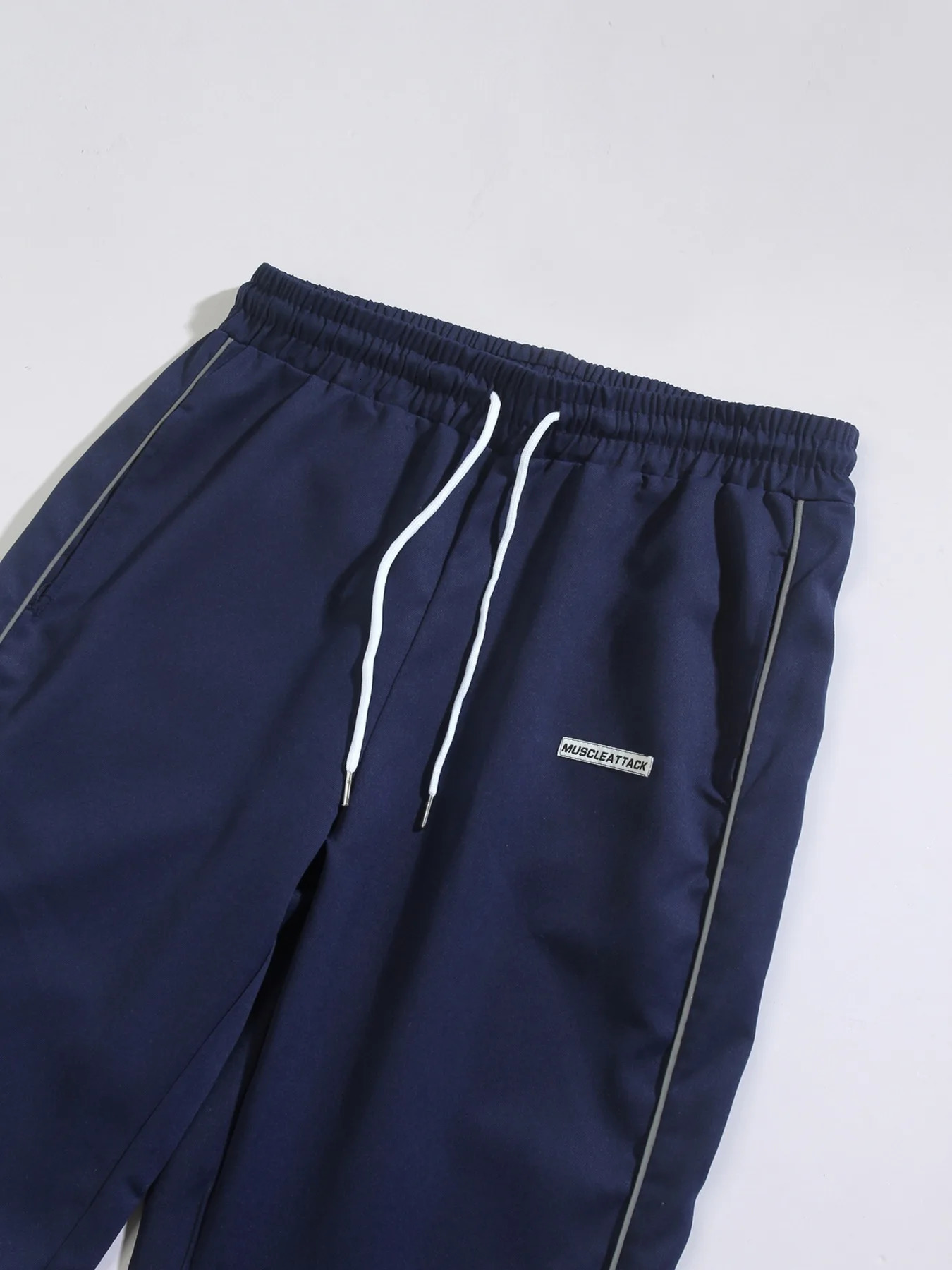 mens woven pants Urban Mens Style Mens Sport and Casual Pants Suitable for sports and fitness 250708