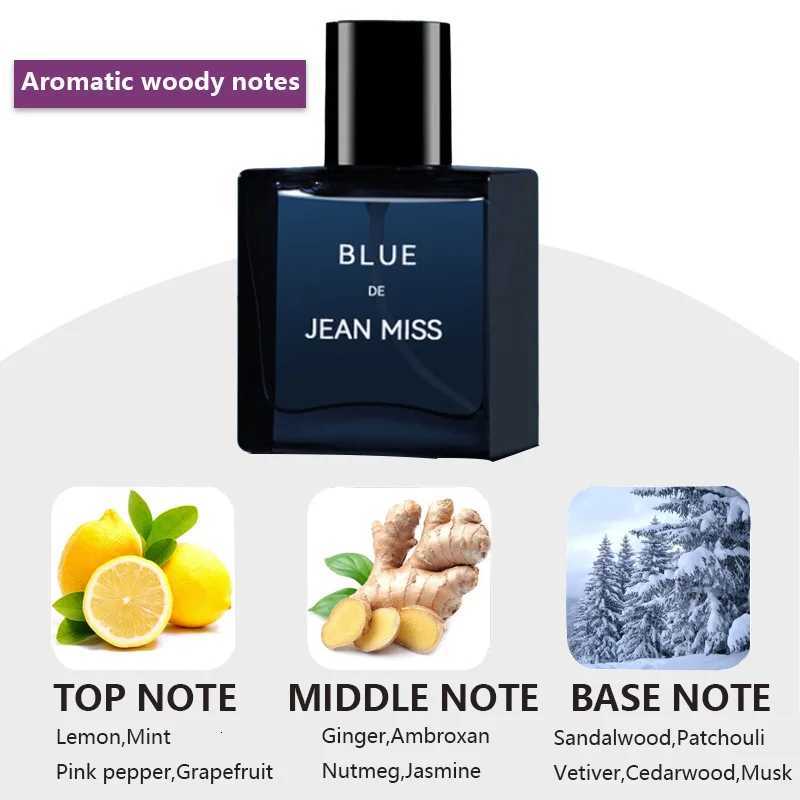 30ML*3 Mens Perfume Set Cologne Long-lasting Toilette 3PCS Gift Box Deodorants Floral Scent Fragrance Pheromone Eau De Parfum W250712