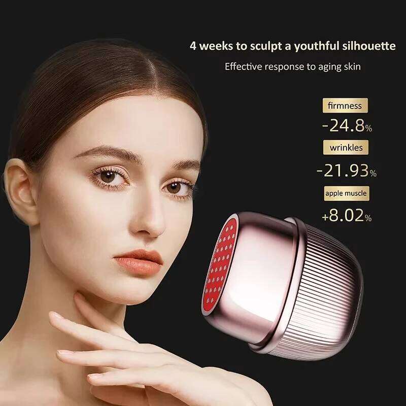 Collagen RF Facial Device Microcurrent Massage Lifting Skin Rejuvenation Photon Beauty Instrument Face Massager