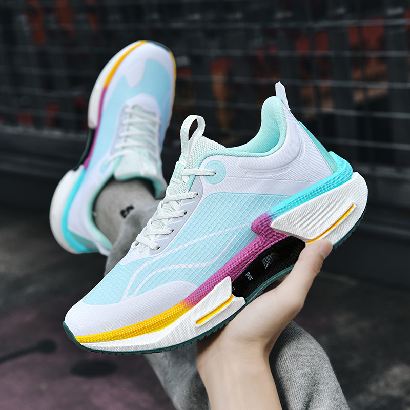 Free shipping New casual shoes Sneakers men sports shoes lightweight shock-absorbing comfortable fashion outdoor sports