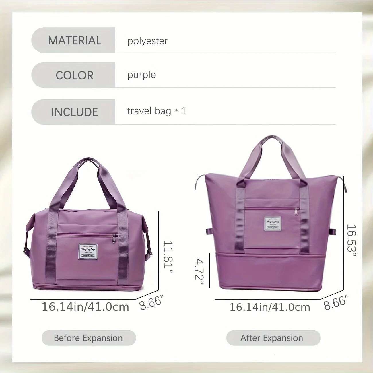 5 Ways To Carry Expandable Sports Tote Fiess Bags, Travel Lage Totes, Weekend Overnight Bags With Wet Pockets