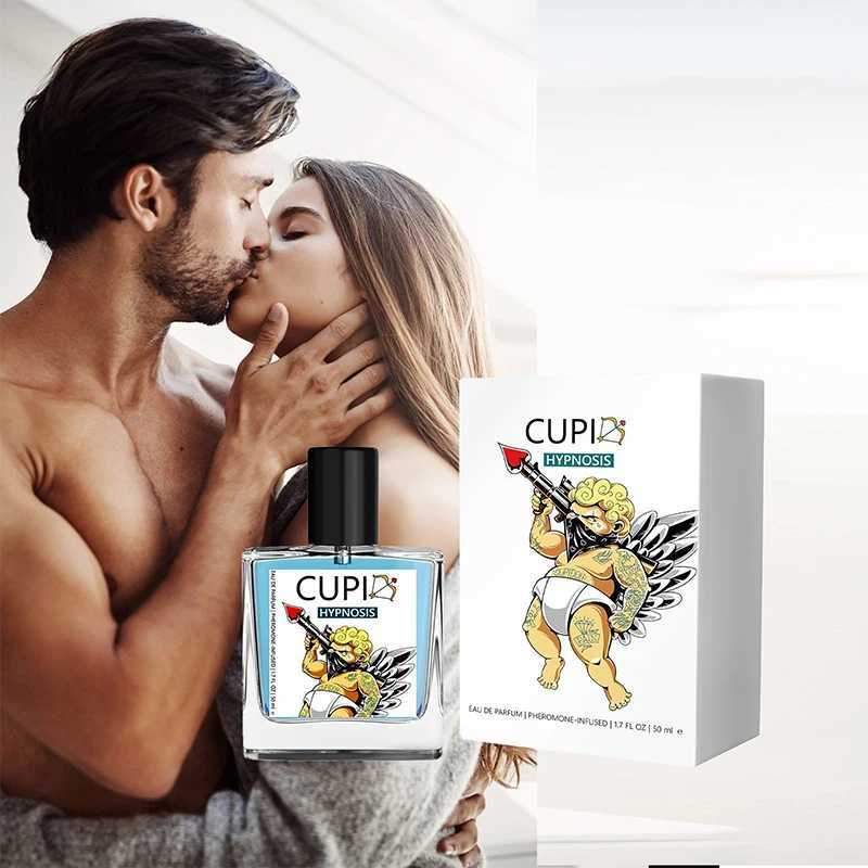 CUPID Hypnosis Cologne Perfume Pheromone Fragrance Spray Of Man To Attract Women Flirting Scent Female Dating Angel Body Mist W250712
