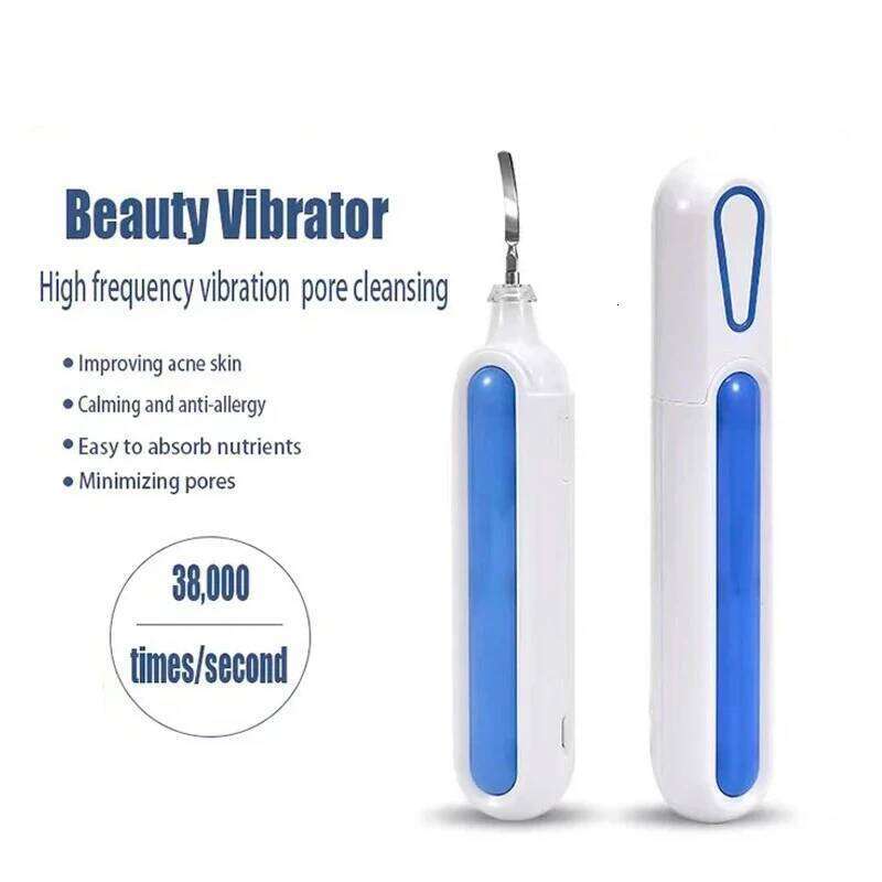 Portable Pore Cleansing Face Peeling Sonic Facial Ultrasonic Spatula Ultra Skin Scrubber