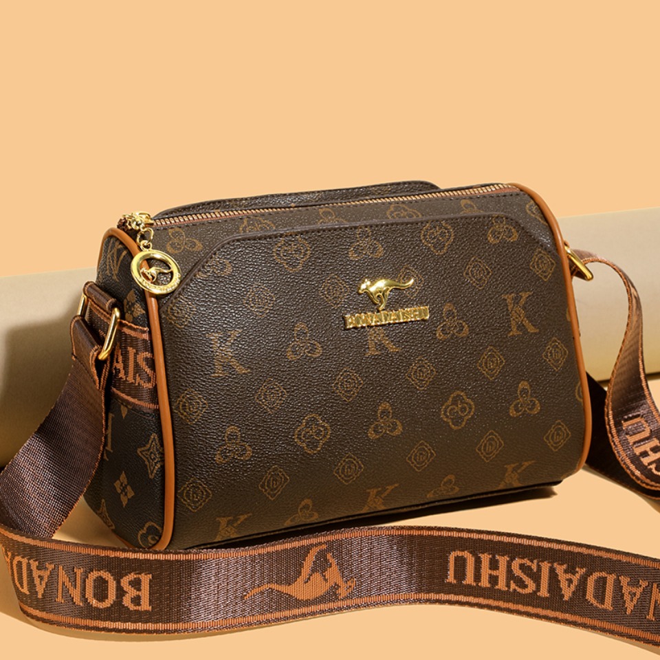 3 Layers Luxury Clutch Bags Designer Crossbody Bags for Women High Quality Soft Pu Leather Shoulder Purses And Handbag 2025 Sac