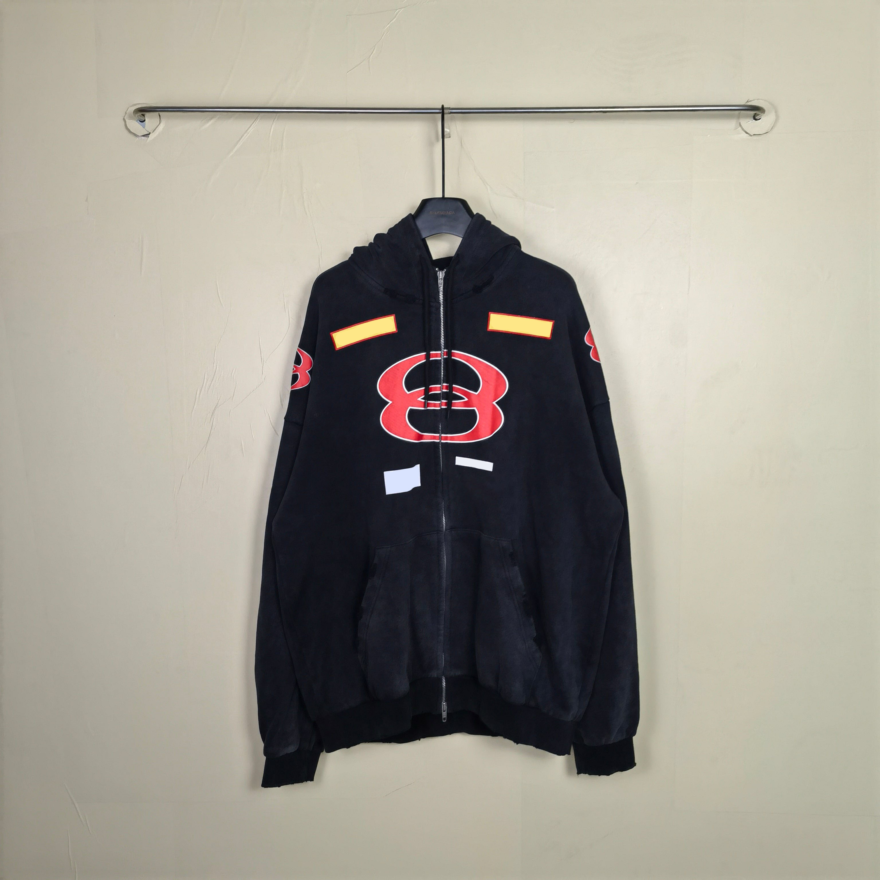 Men's plus size Outerwear & Coats Sizehoodies hoodies suit hooded casual fashion color stripe printing cyy9642 high quality wild breathable long sleeve a set er32rf