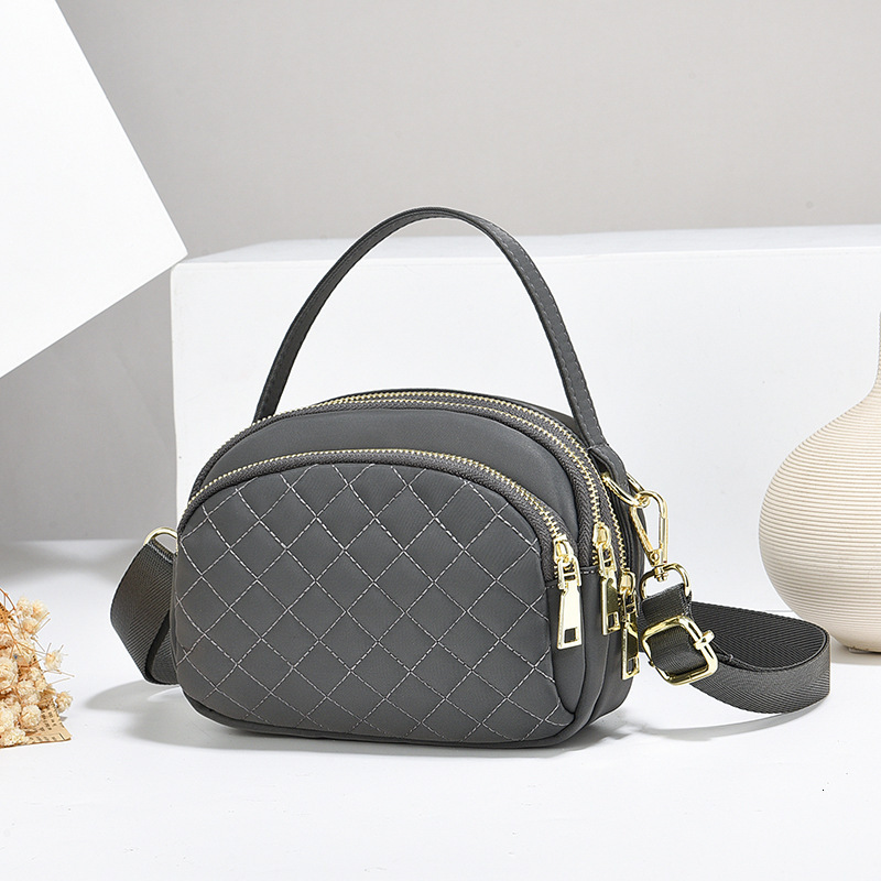 Free Shipping Designer Bag Women's Bag 2025 New Fashion Multi-layer Mini Handbag Women's Small Bag Luxury Bag Single Shoulder Crossbody Bag