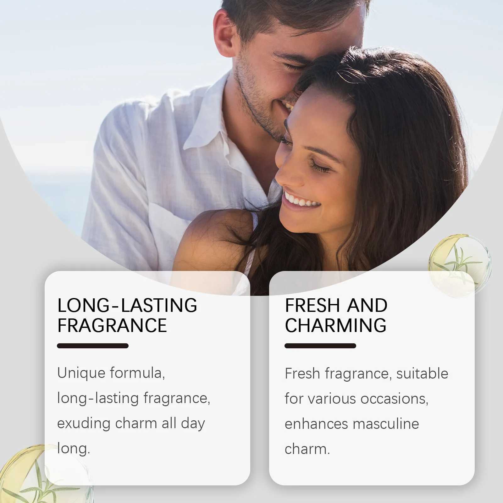 55ml Roxelis Lasting Pheromone Perfume Rich Cologne Charming Men Romantic Dating Fresh Body Fragrance Gentleman Cologne Perfume W250712